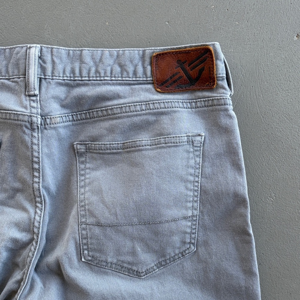 Dockers Men's Light Gray Straight Jeans Size 34 - Picture 7 of 7